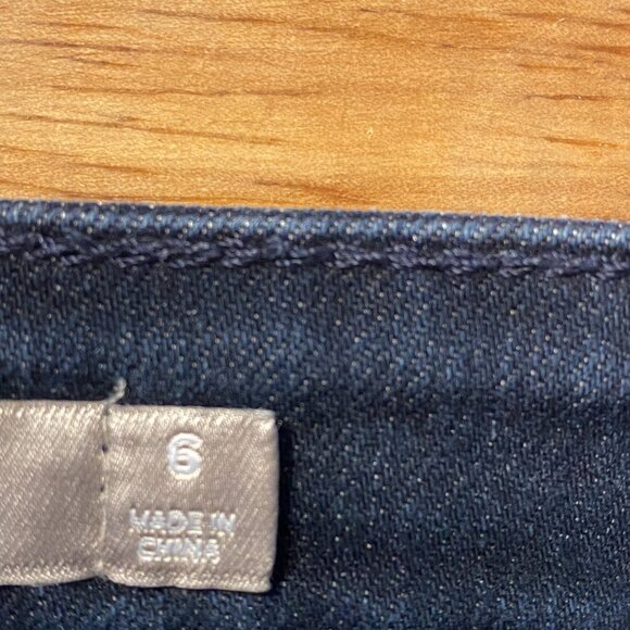 Athleta Dark Blue Women's Skinny Jeans - Picture 5 of 5